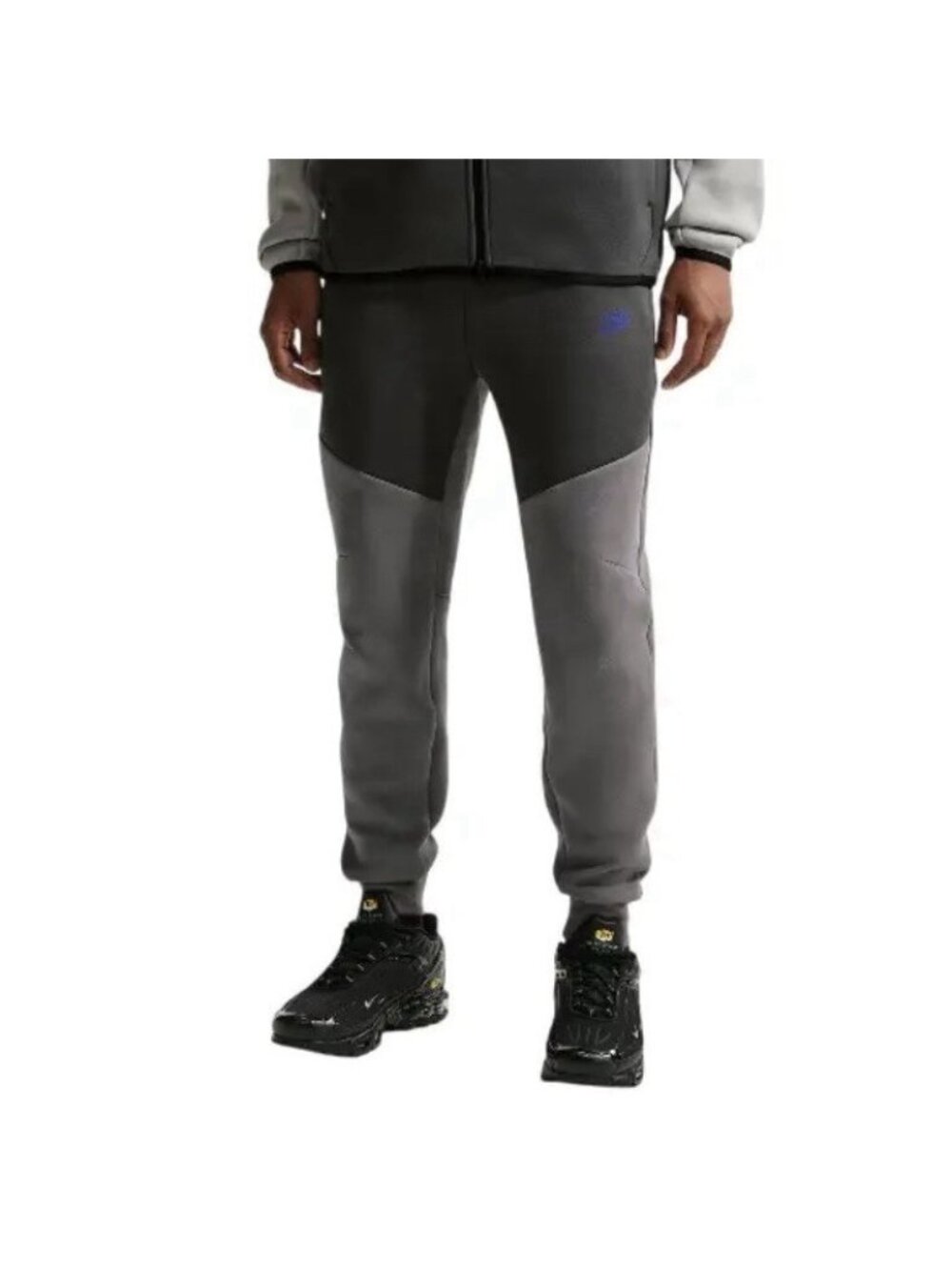 Nike Tech Fleece Pants Joggers Ash Gray Sapphire HV0959-018 Men’s Sizes